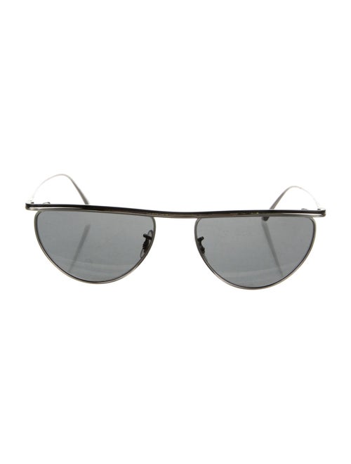 Khaite X Oliver People Aviator Tinted Sunglasses