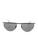 Khaite X Oliver People Aviator Tinted Sunglasses