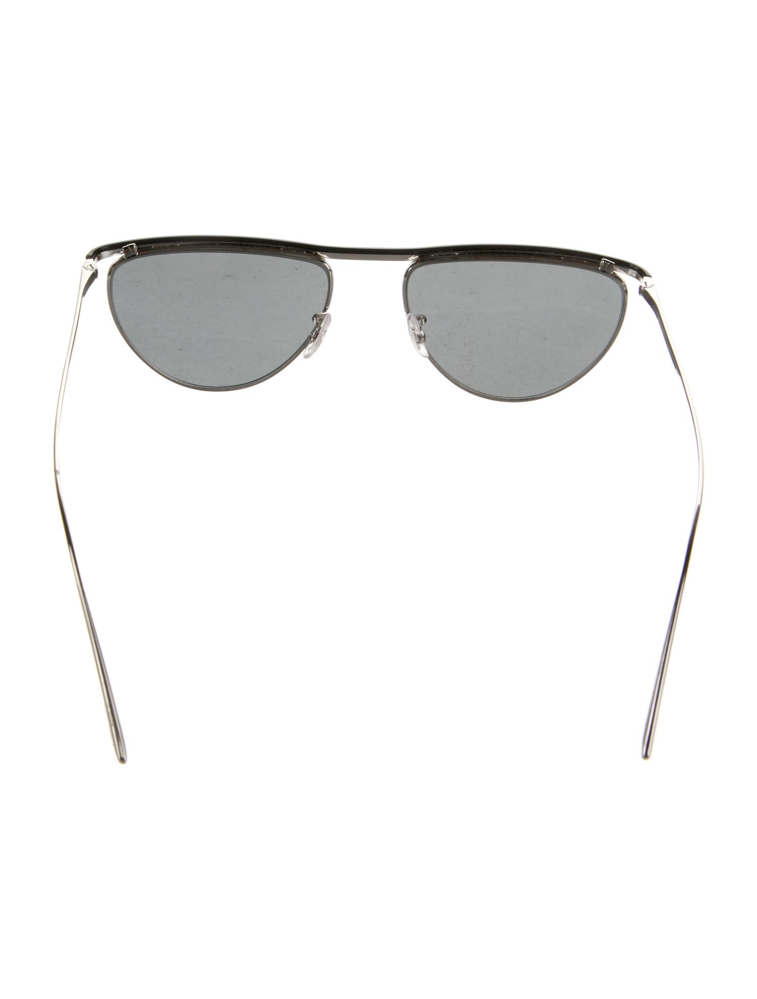 Khaite X Oliver People Aviator Tinted Sunglasses