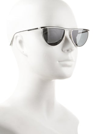 Khaite X Oliver People Aviator Tinted Sunglasses
