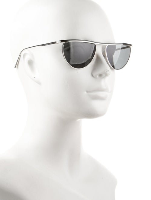 Khaite X Oliver People Aviator Tinted Sunglasses