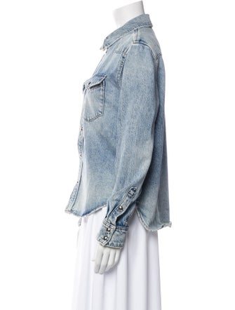 Khaite Denim Jacket