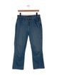 Khaite High-Rise Wide Leg Jeans