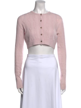 Khaite Cashmere Crew Neck Sweater