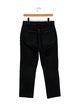 Khaite High-Rise Straight Leg Jeans