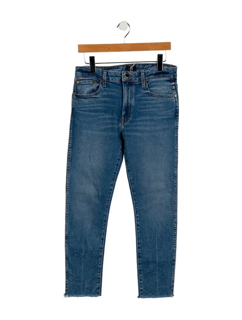 Khaite Mid-Rise Skinny Leg Jeans