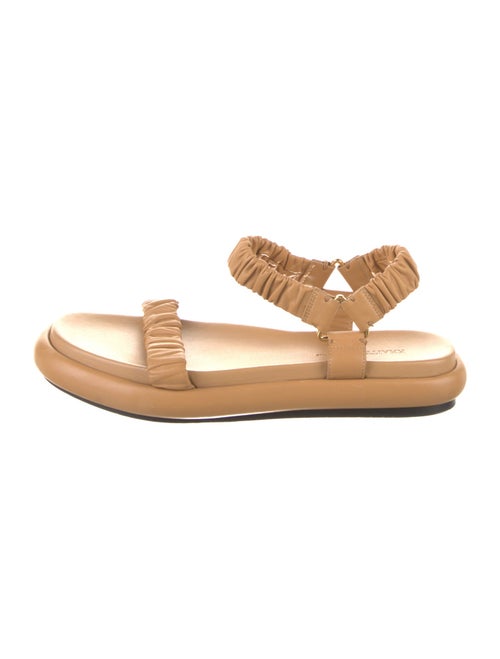 Khaite Leather Sandals