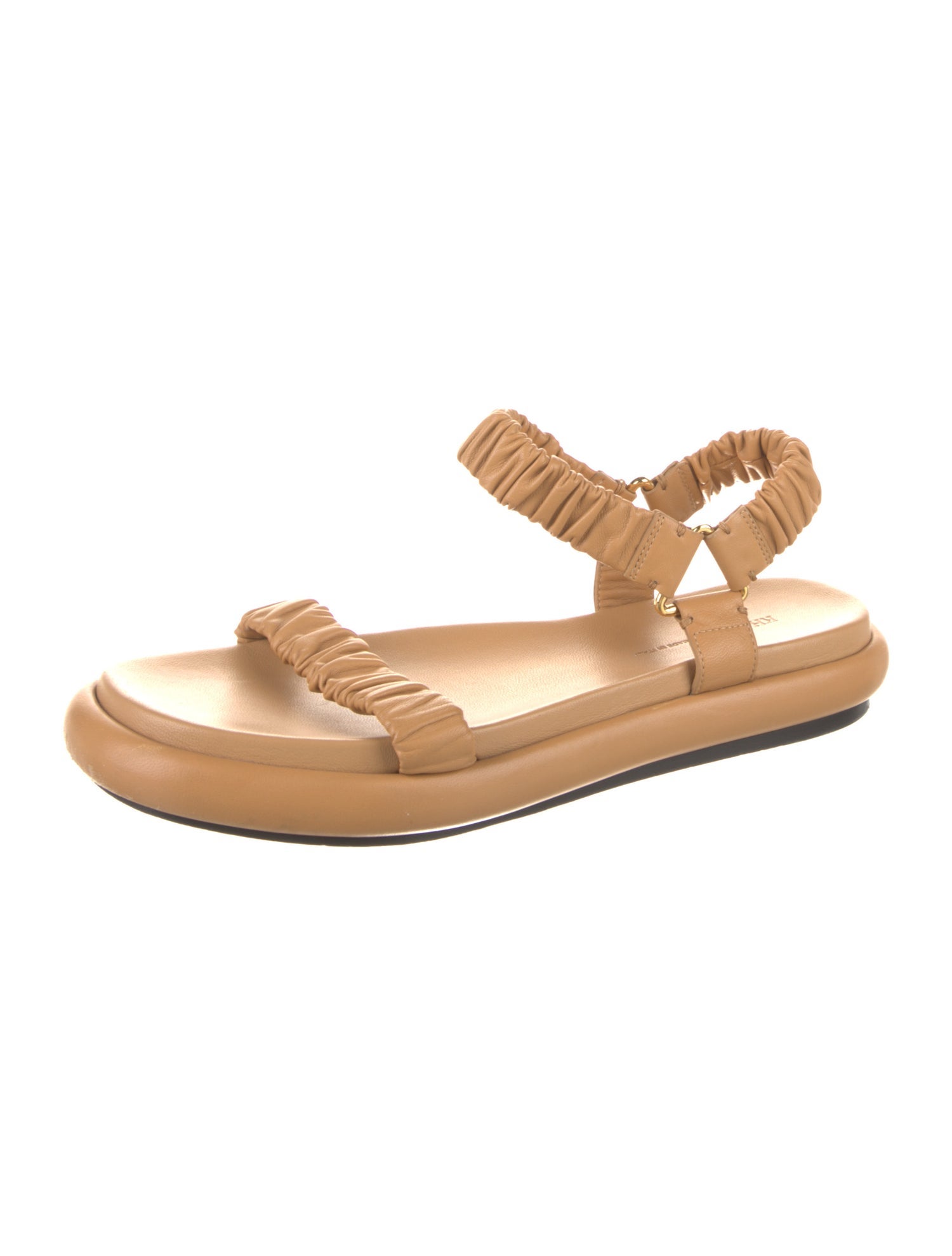 Khaite Leather Sandals