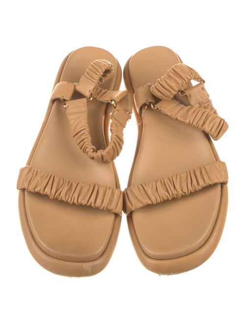 Khaite Leather Sandals