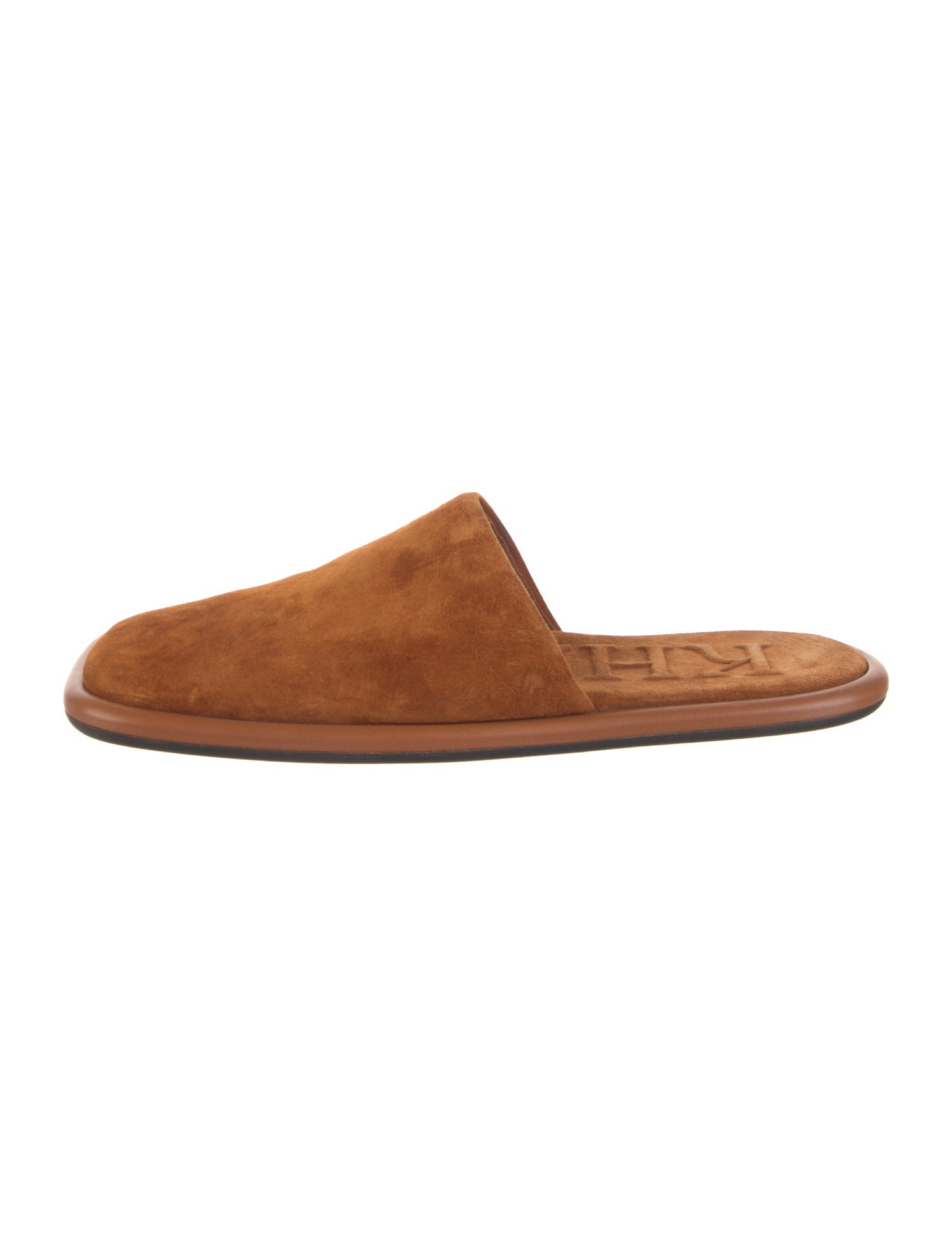 Khaite Suede Mules