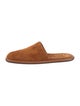 Khaite Suede Mules