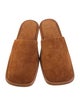 Khaite Suede Mules