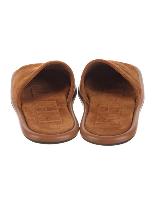 Khaite Suede Mules