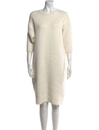 Khaite Cashmere Knee-Length Dress