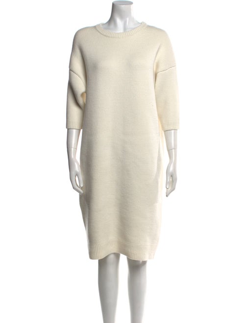 Khaite Cashmere Knee-Length Dress