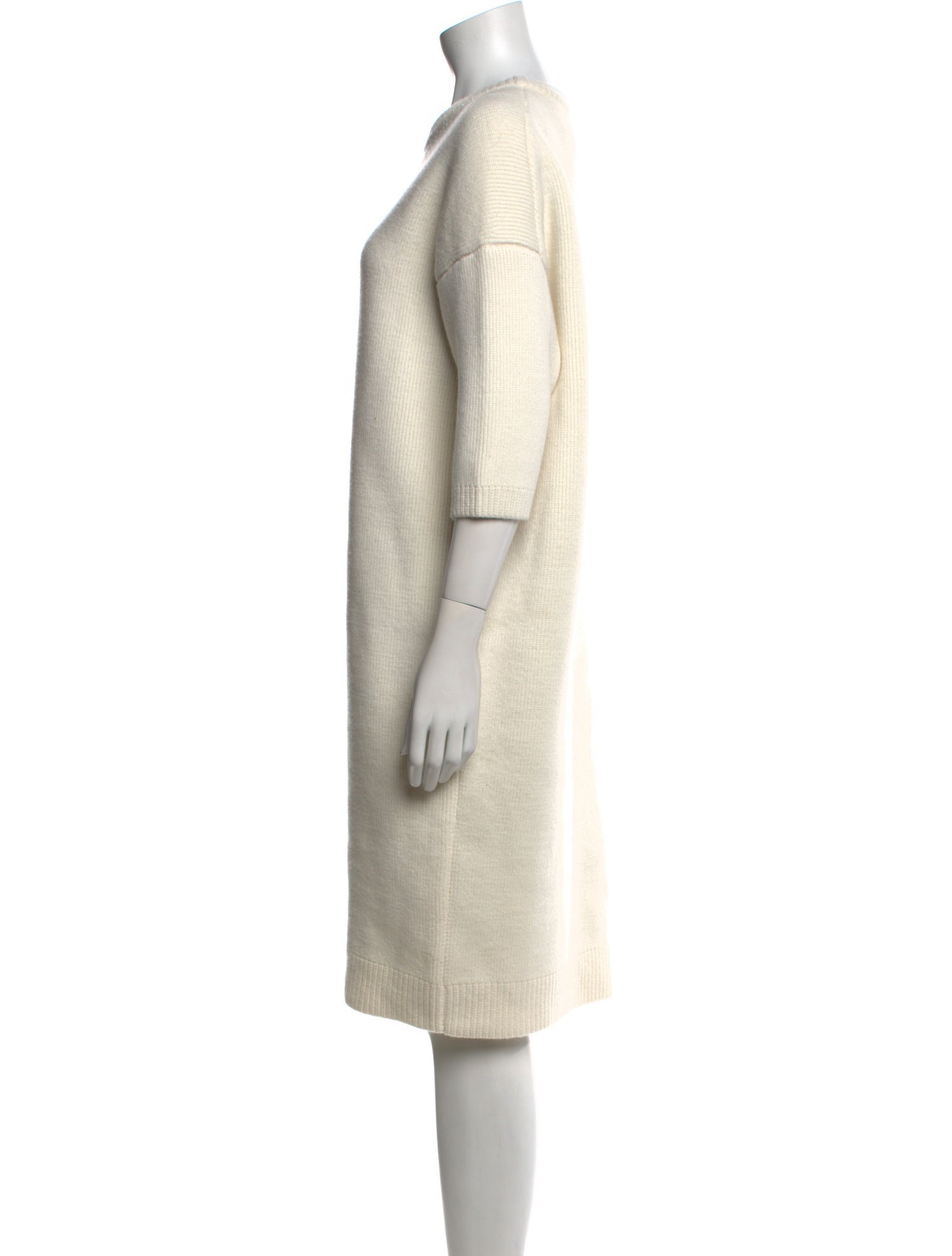 Khaite Cashmere Knee-Length Dress