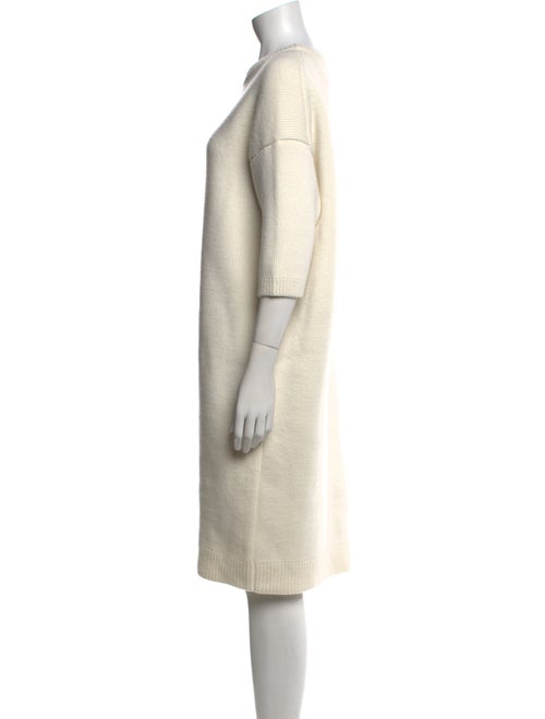 Khaite Cashmere Knee-Length Dress