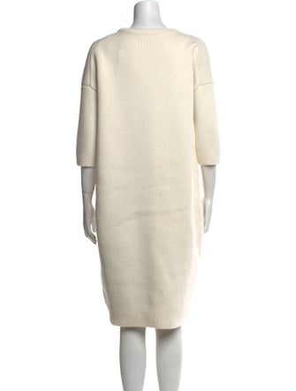 Khaite Cashmere Knee-Length Dress