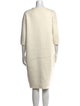Khaite Cashmere Knee-Length Dress