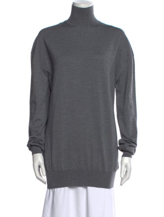 Khaite Wool Turtleneck Sweater