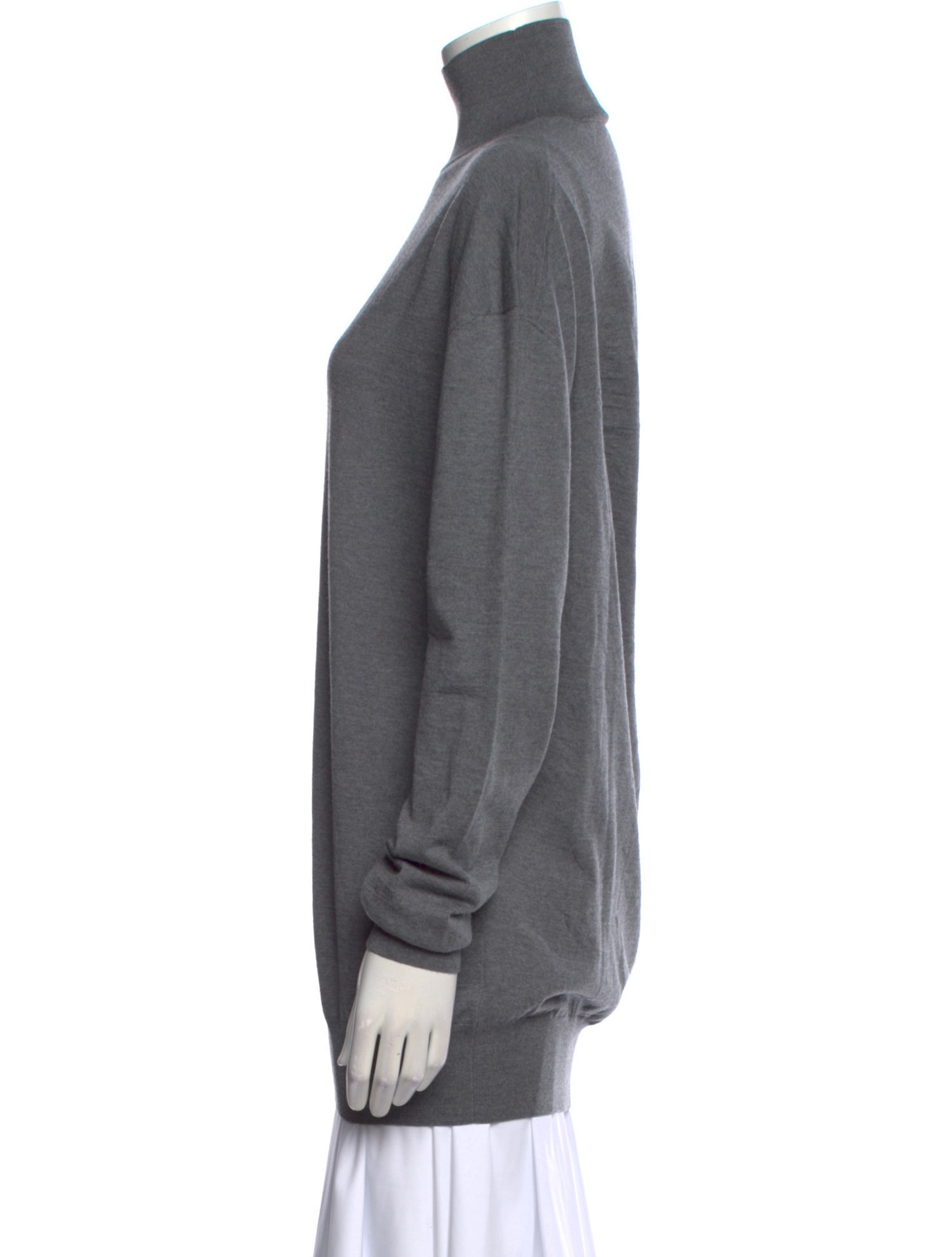 Khaite Wool Turtleneck Sweater