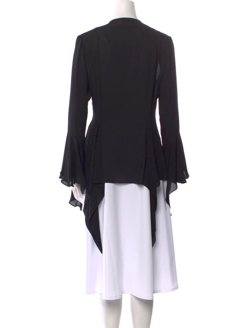 Khaite Silk V-Neck Top