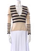 Khaite Cashmere Striped Sweater