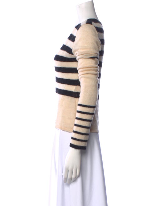 Khaite Cashmere Striped Sweater