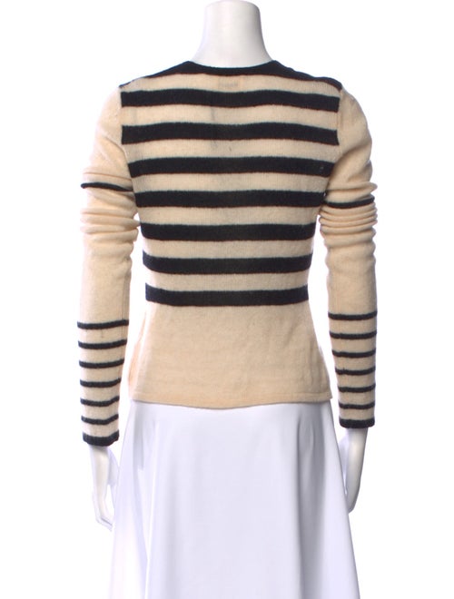 Khaite Cashmere Striped Sweater
