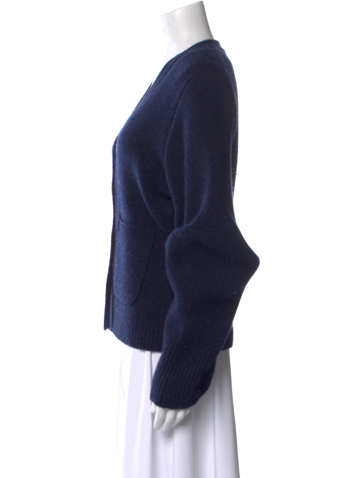 Khaite Cashmere V-Neck Sweater