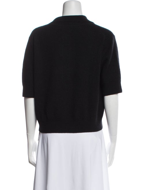 Khaite Cashmere V-Neck Polo