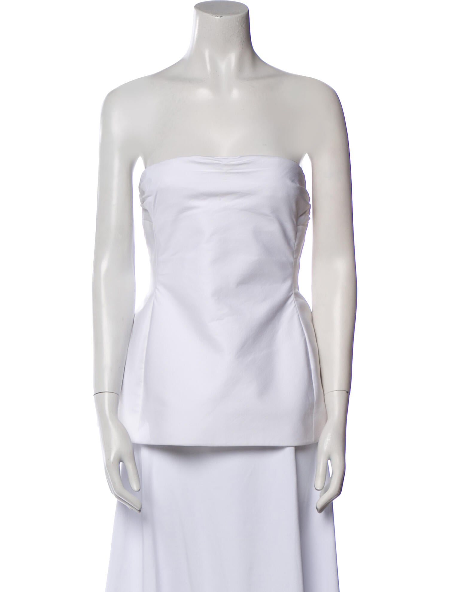 Khaite Strapless Top