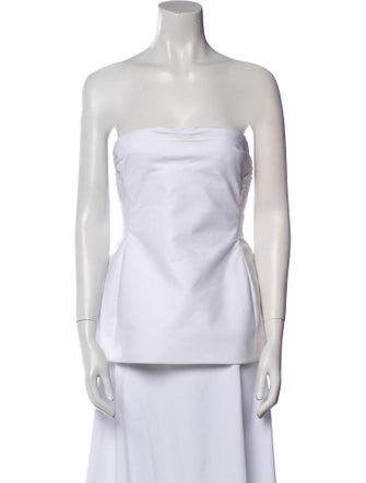 Khaite Strapless Top