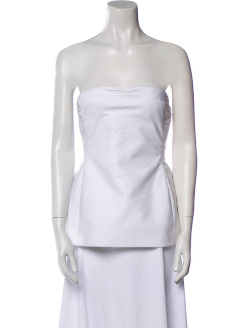 Khaite Strapless Top