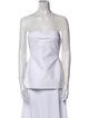 Khaite Strapless Top