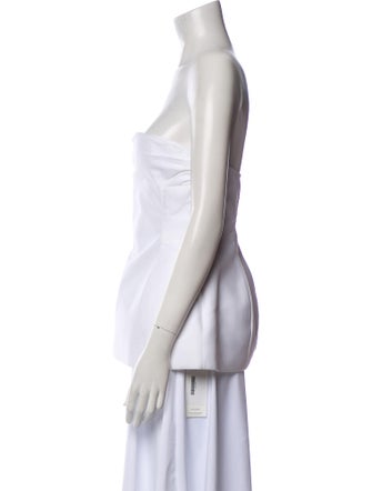 Khaite Strapless Top