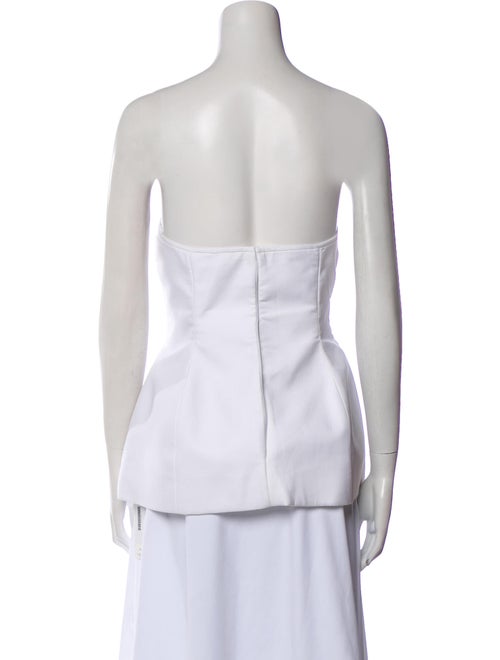 Khaite Strapless Top