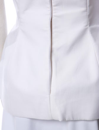 Khaite Strapless Top