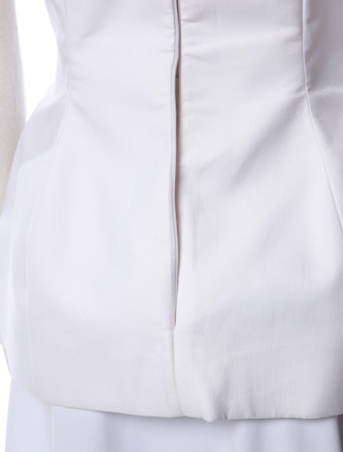 Khaite Strapless Top