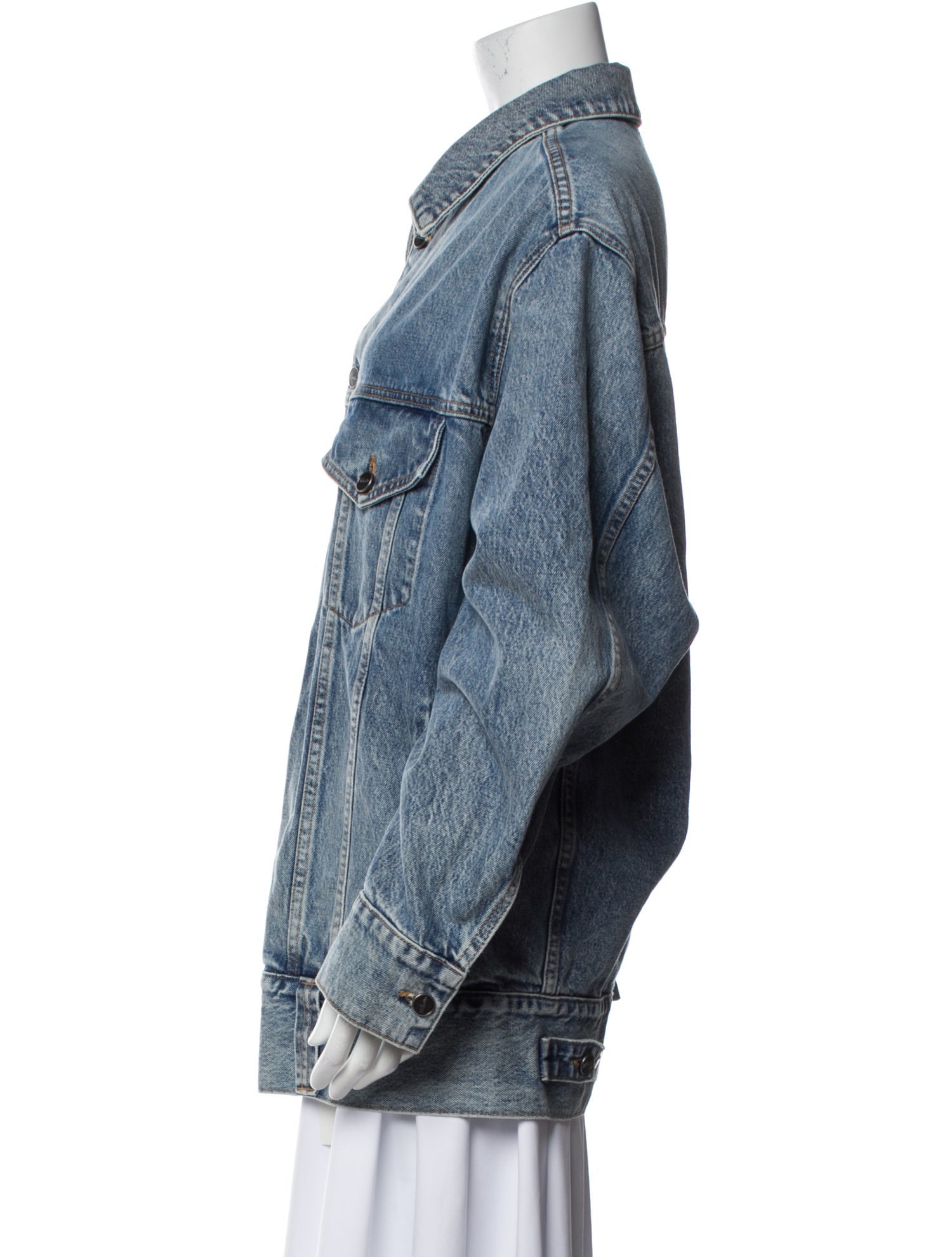 Khaite Denim Jacket