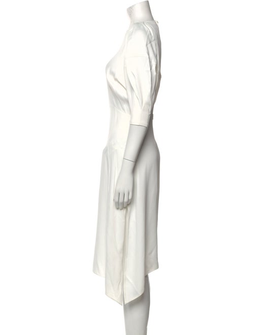 Khaite Crew Neck Long Dress