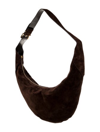 Khaite Suede Hobo