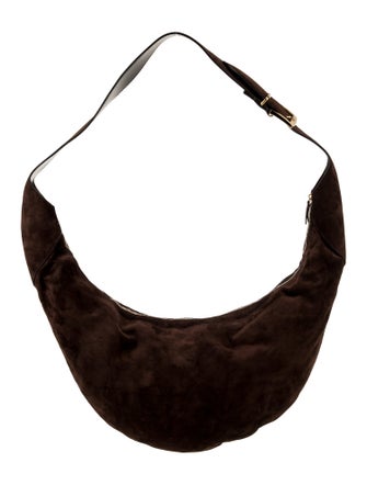 Khaite Suede Hobo