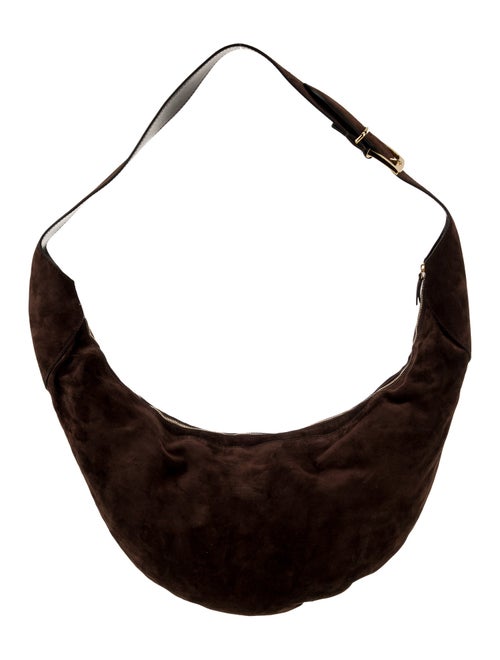 Khaite Suede Hobo