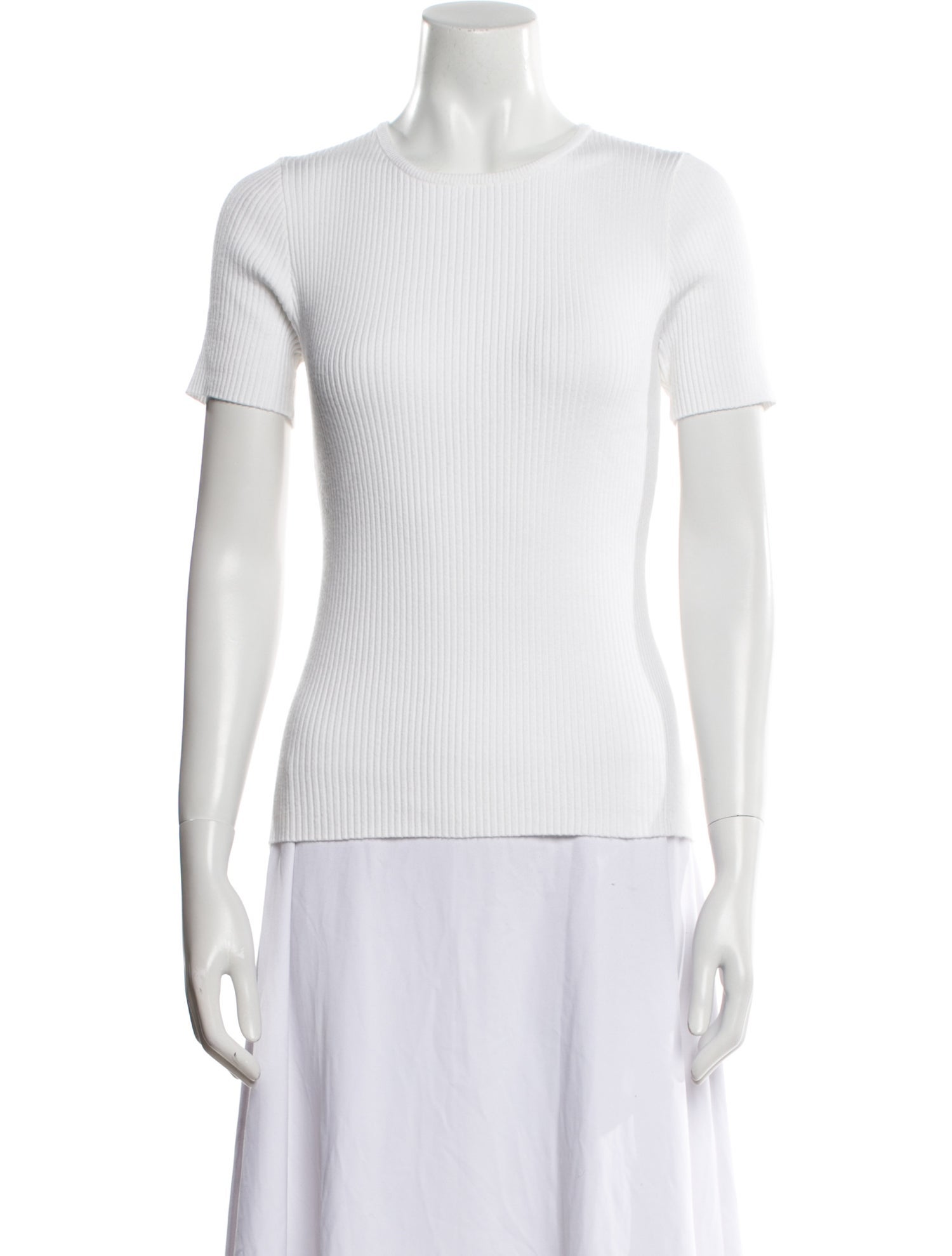 Khaite Wool Crew Neck T-Shirt w/ Tags