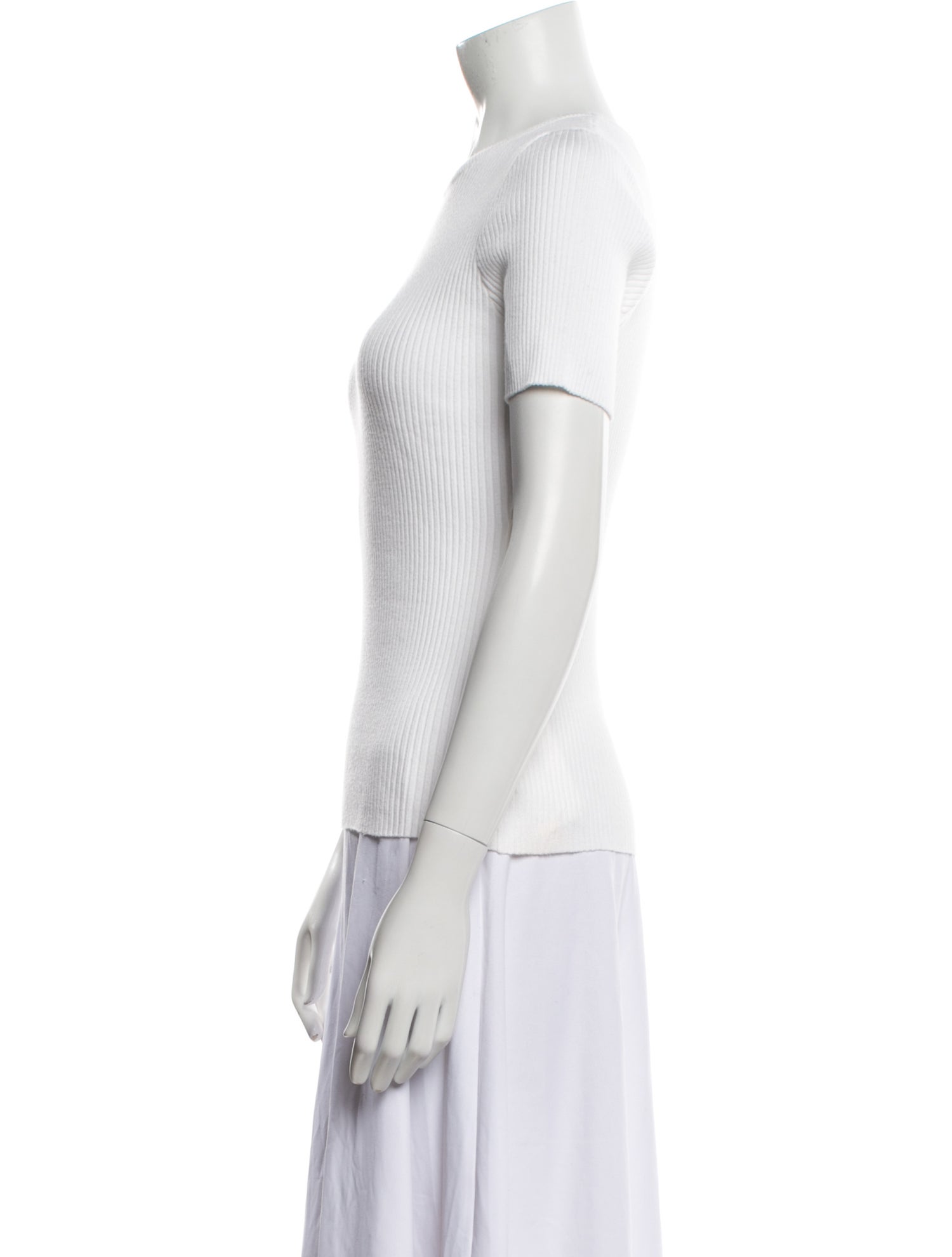 Khaite Wool Crew Neck T-Shirt w/ Tags