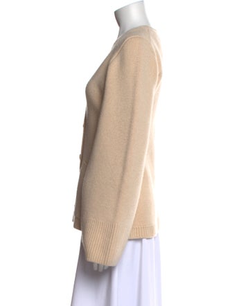 Khaite Cashmere V-Neck Sweater