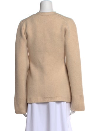 Khaite Cashmere V-Neck Sweater