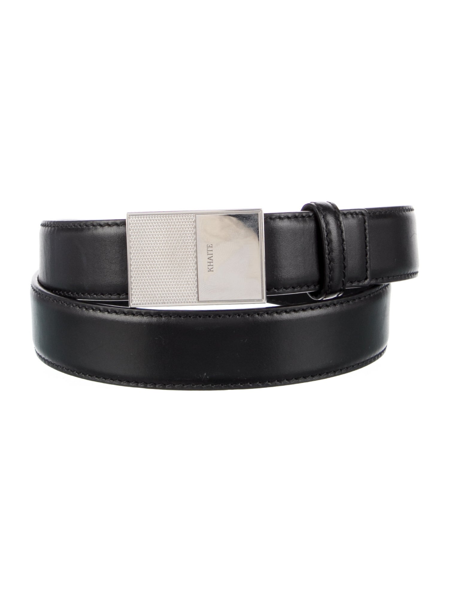 Khaite Leather Waist Belt