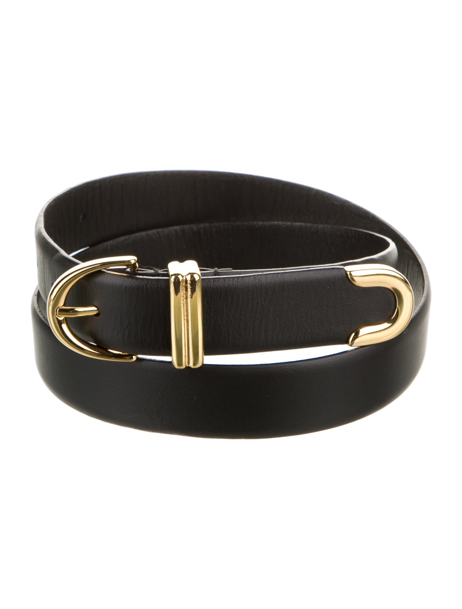 Khaite Skinny Leather Belt